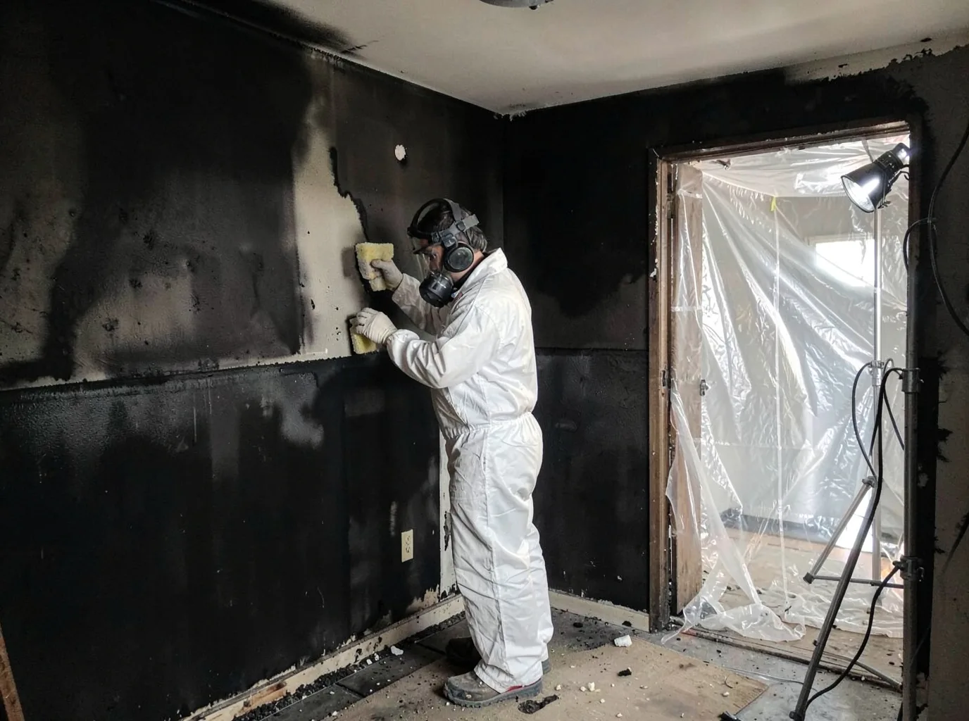 Fire Damage Restoration company in Pyote, TX