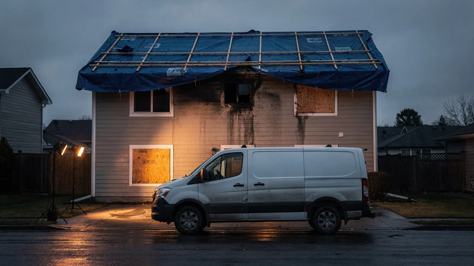 Fire Damage Restoration in Pyote, TX near me